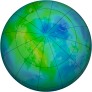 Arctic Ozone 2011-10-12